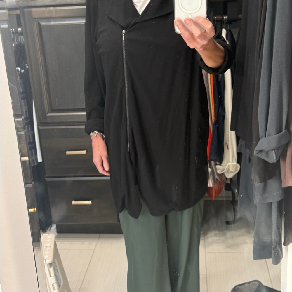 FLAX Modern Knit 2 Piece Set-Tunic +Jacket- Pants and Dress Listed Separately